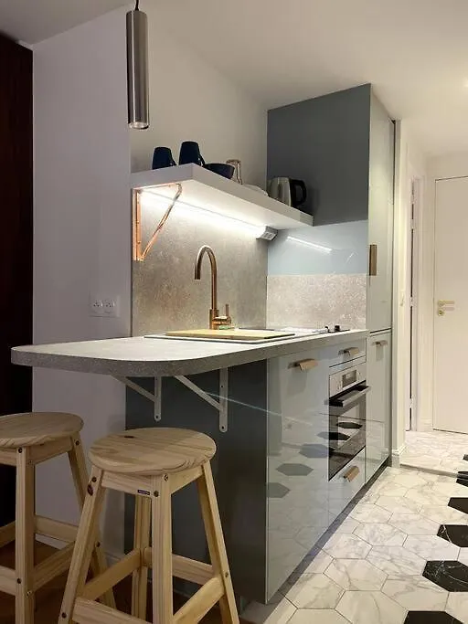 شقة Appartement Chic Dans Le Centre De باريس فرنسا